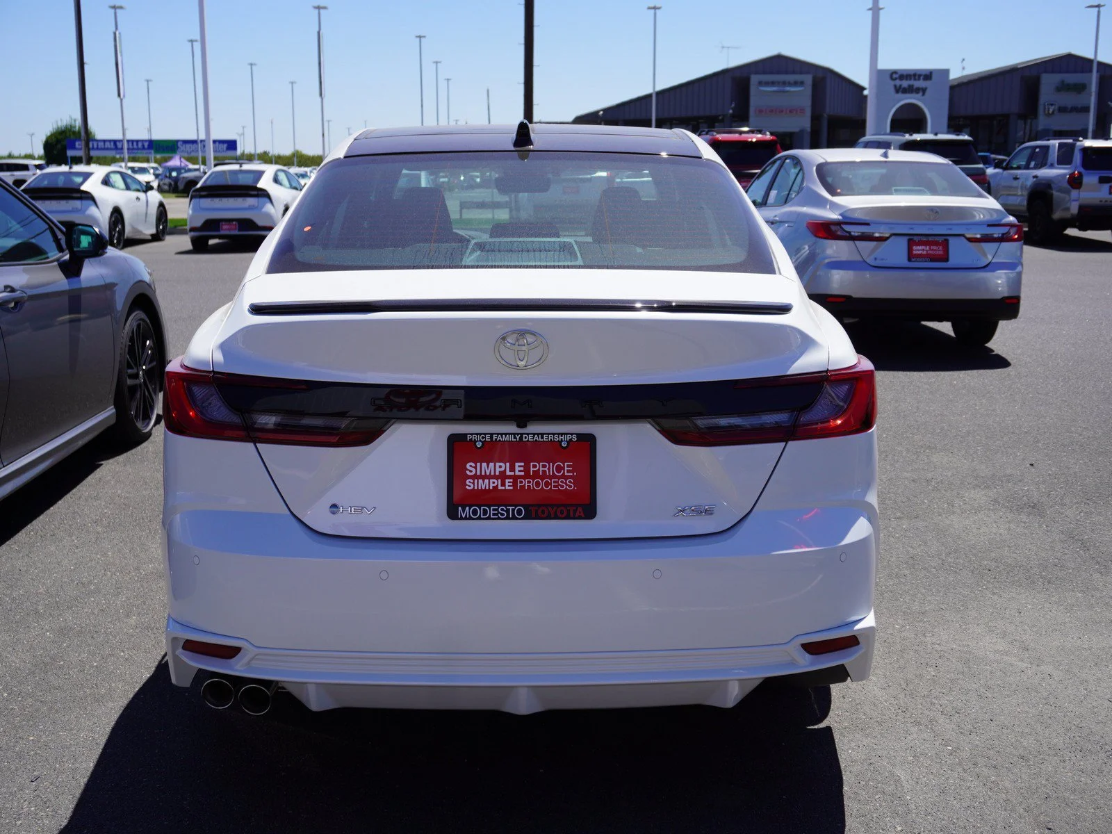 New 2026 Wind Chill Pearl Toyota XSE image 9