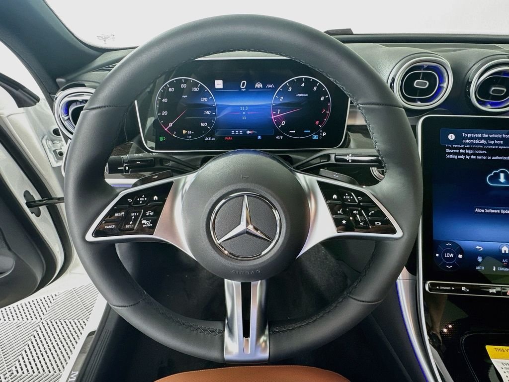 New 2026 Polar White Mercedes-Benz C 300 image 11