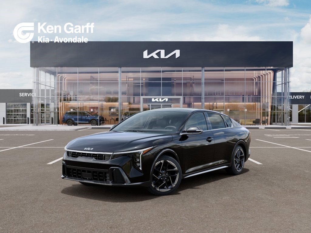 2026 Kia K4 GT-Line AT's photo