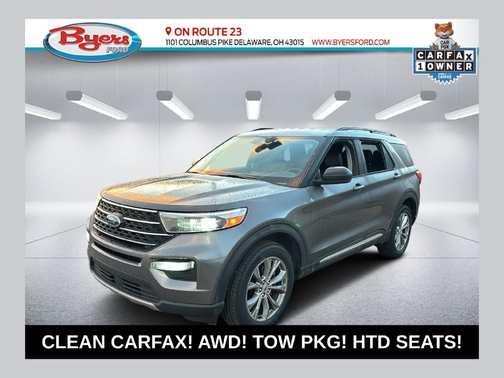 2022 Ford Explorer