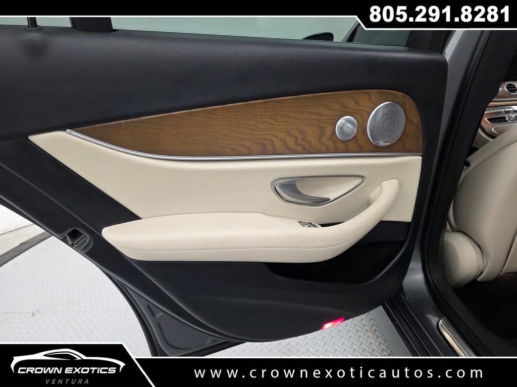 Used 2018 Gray Mercedes-Benz E 300 image 20