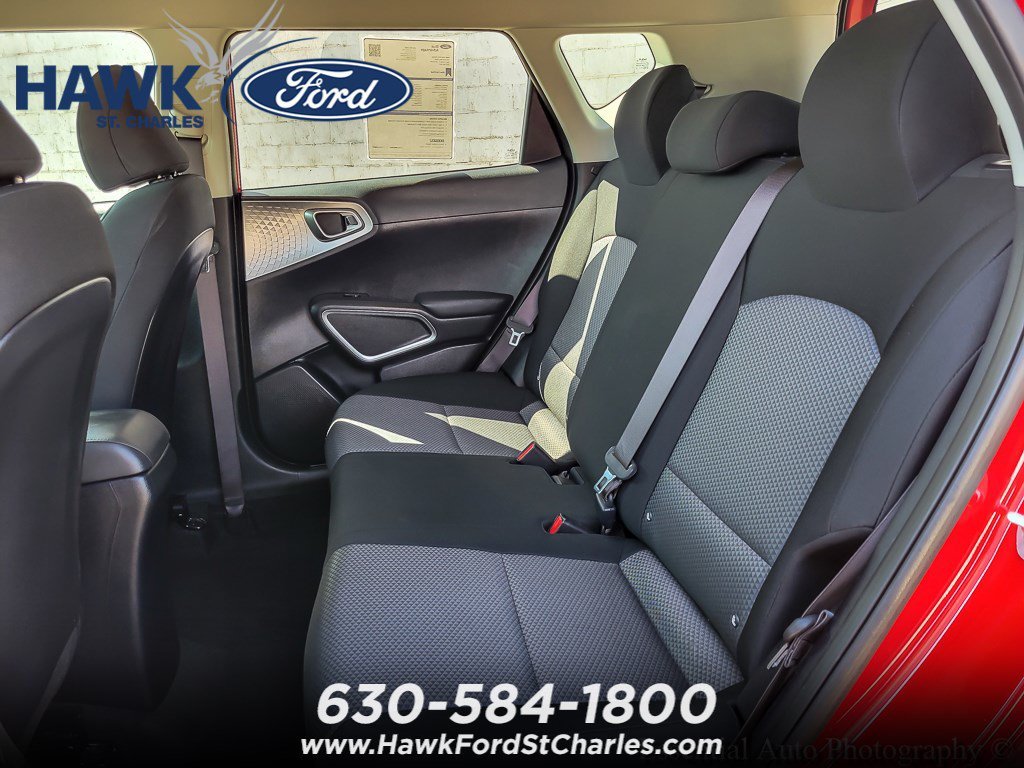 Certified Used 2024 Inferno Red Kia LX image 9