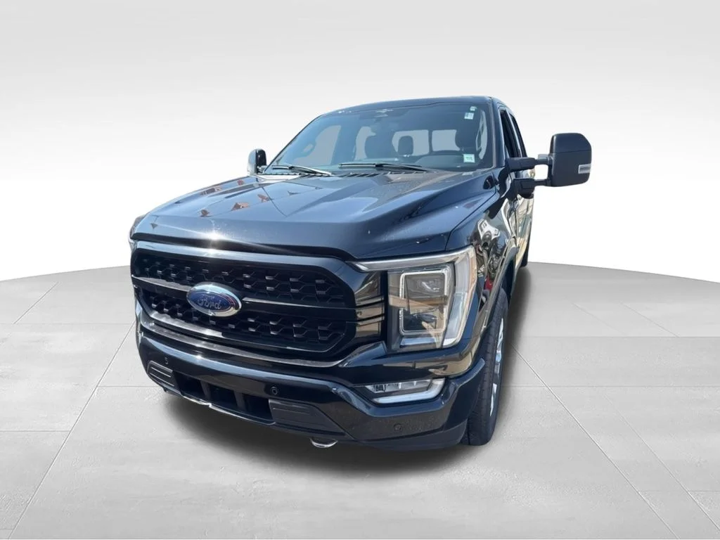 Used 2023 Black Ford Platinum image 3