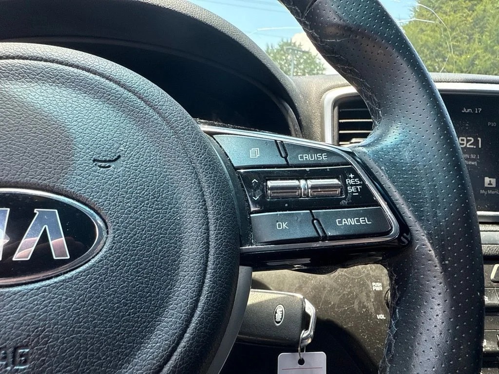 Used 2021 Blue Kia S image 8