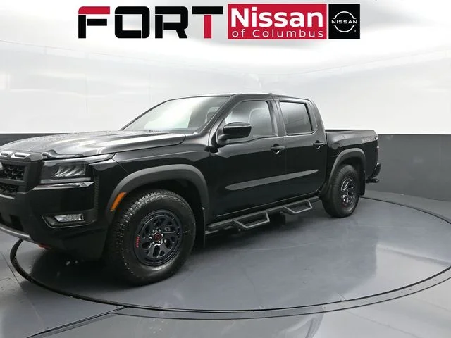 New 2026 Super Black Nissan Crew Cab PRO-X® image 3