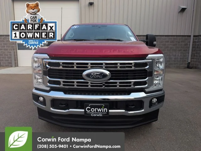 Certified Used 2024 Red Metallic Ford  image 8
