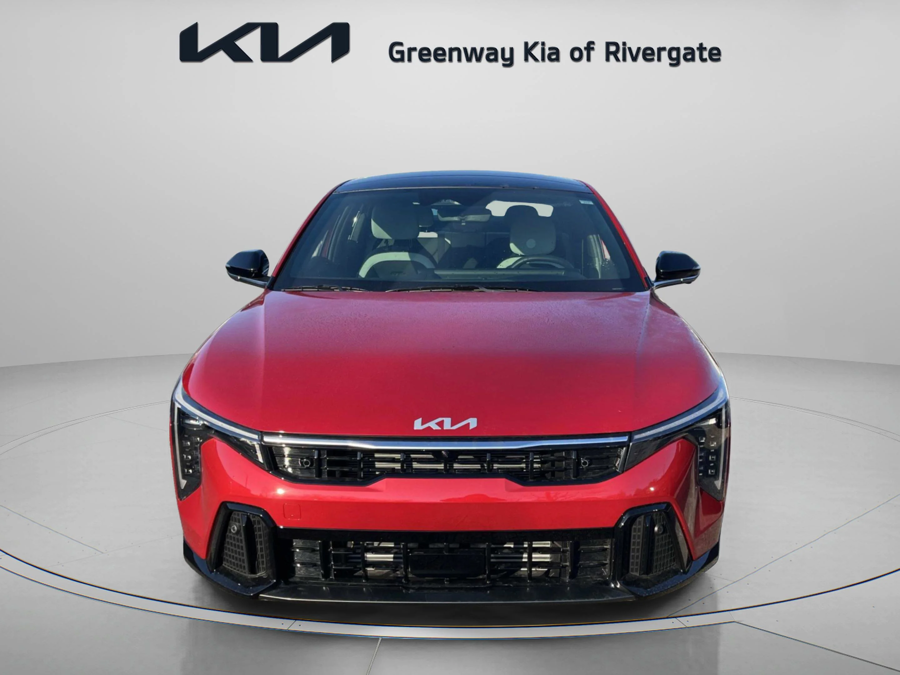 New 2025 Currant Red Kia GT-Line Turbo image 2