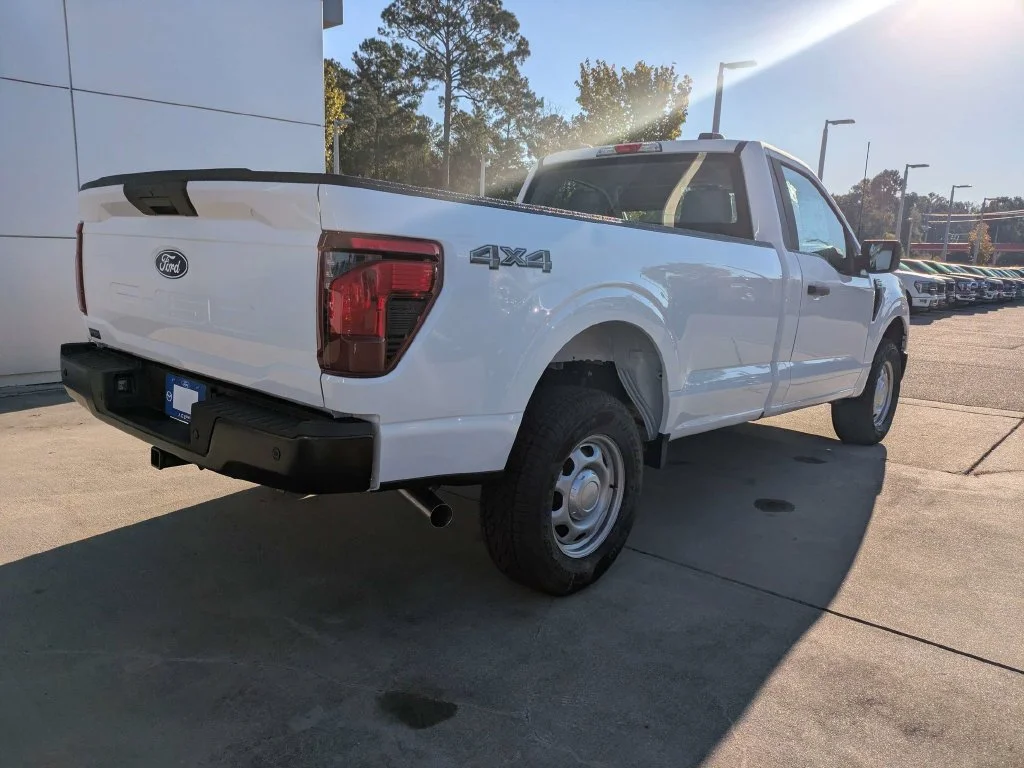 New 2026 White Ford XL image 4
