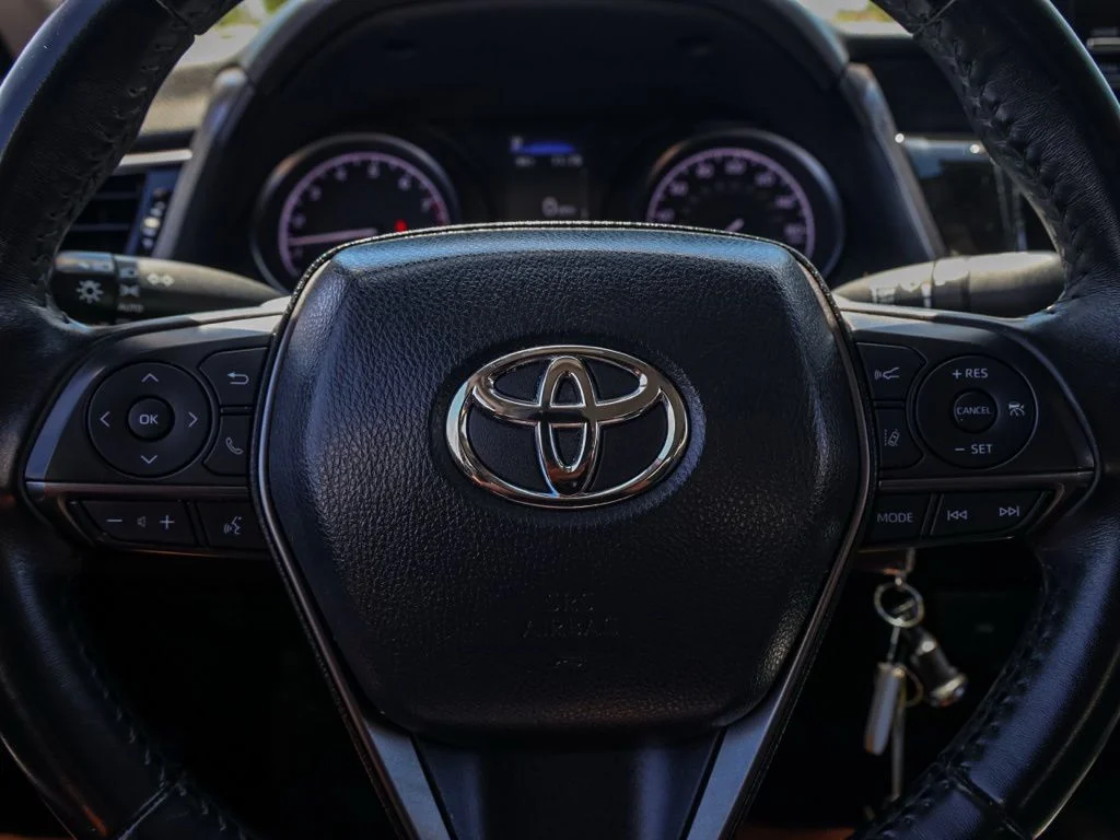 Used 2024 White Toyota SE image 23