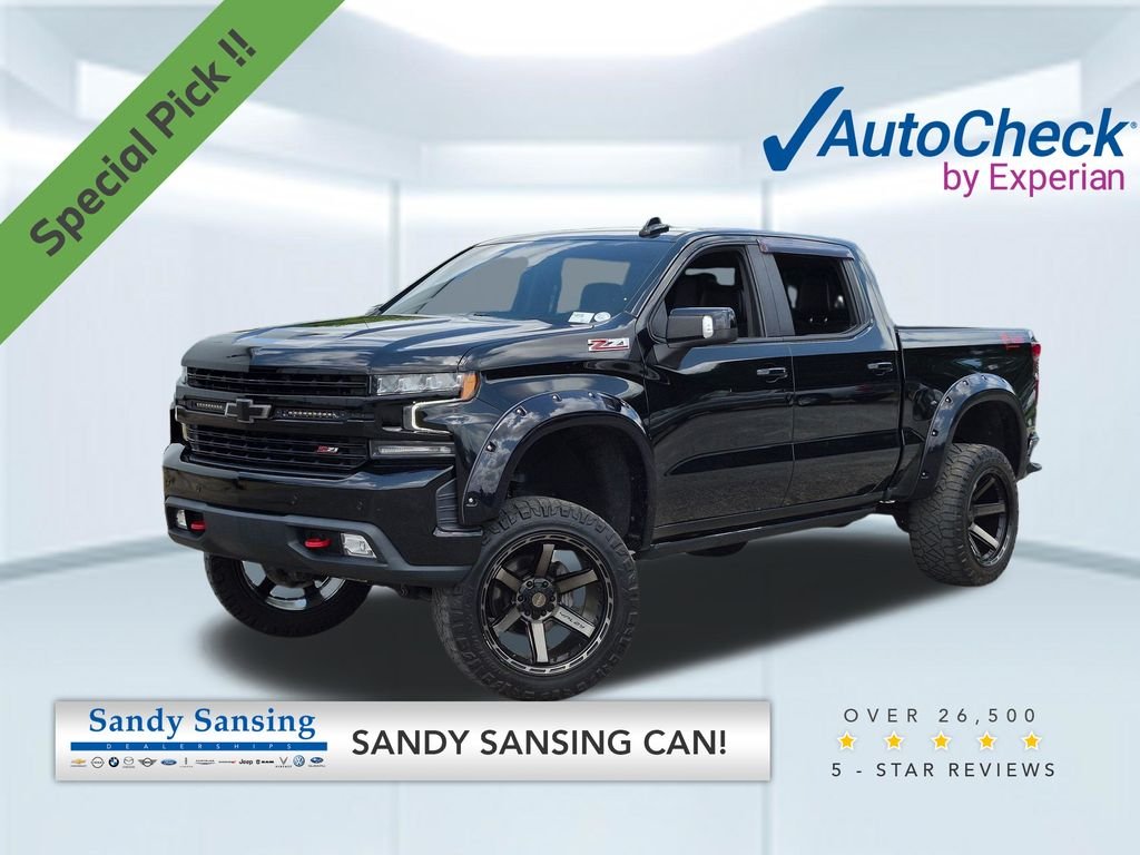 Used 2022 Black Chevrolet LT Trail Boss image 1
