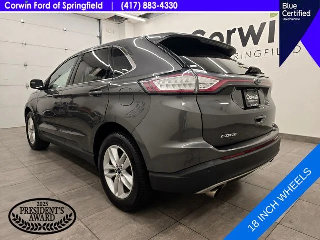 Certified Used 2018 Magnetic Metallic Ford SEL image 4