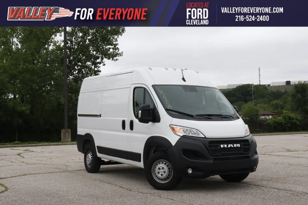 2024 RAM ProMaster Cargo Van