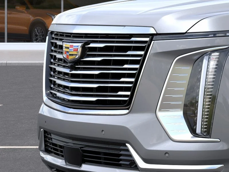 New 2027 Argent Silver Metallic Cadillac Platinum Luxury image 13