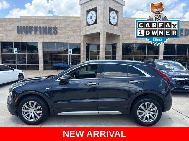 Used 2023 Gray Cadillac Premium Luxury image 1