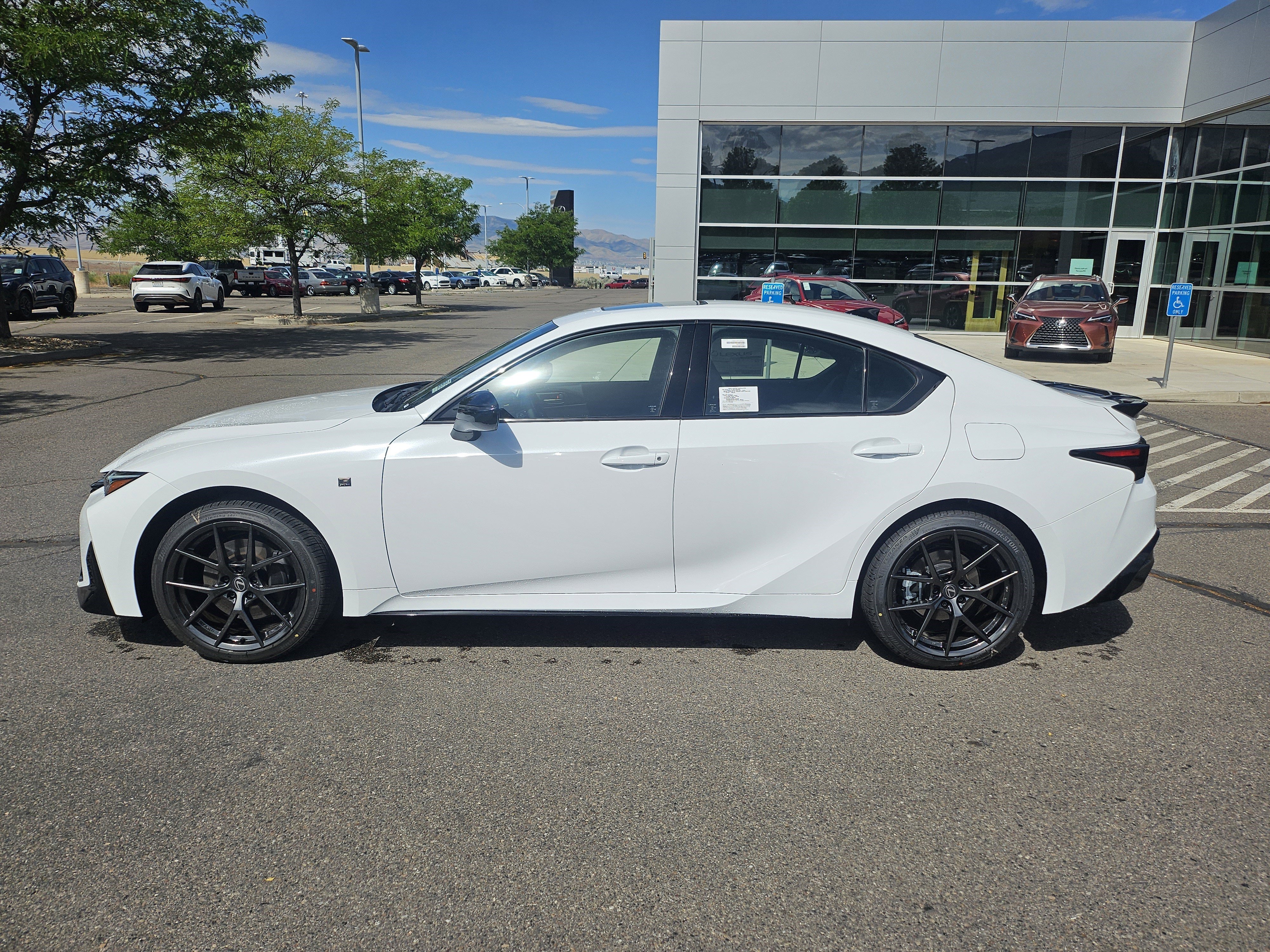New 2026 Ultra White Lexus F SPORT DESIGN AWD image 9