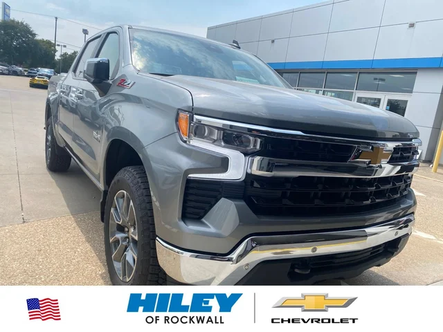 New 2026 Chevrolet Silverado 1500 LT