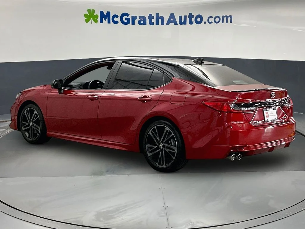 Used 2025 Red Toyota XSE image 3
