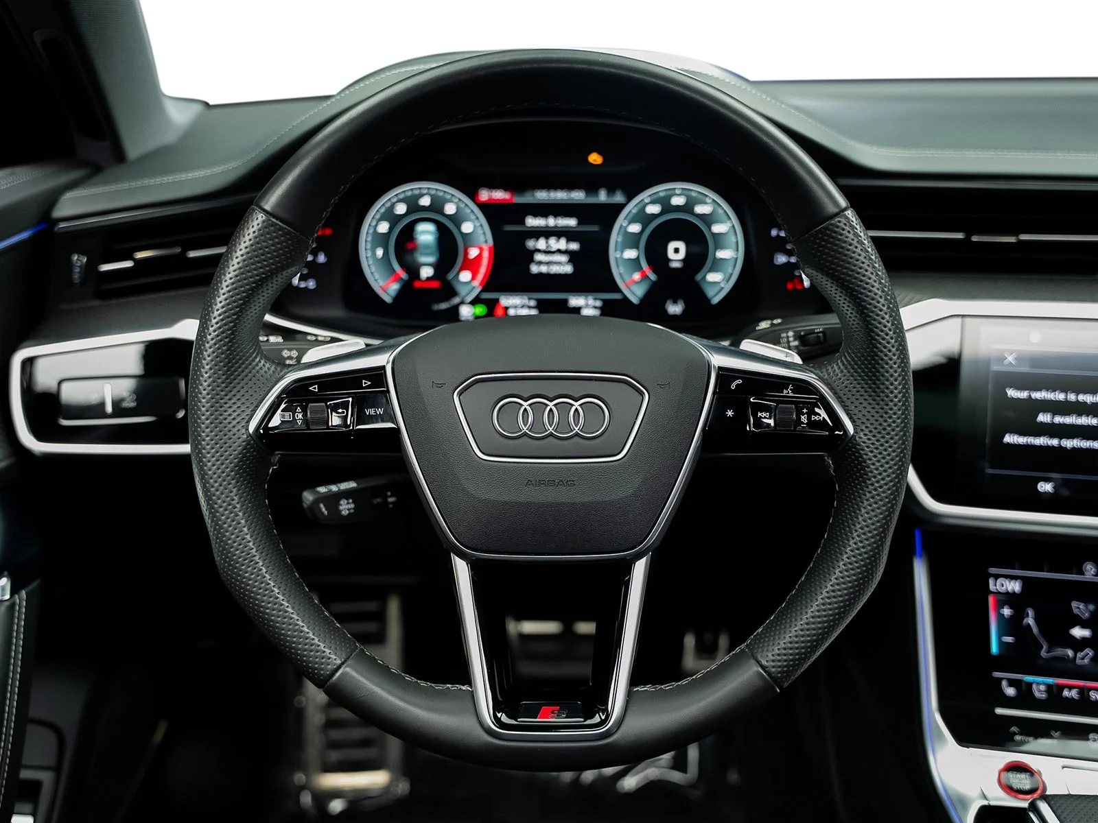 Used 2022 Blue Audi 2.9T Prestige image 45