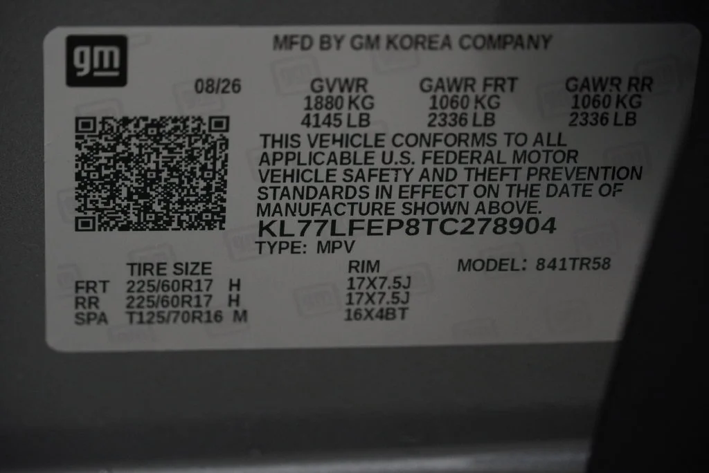 New 2026 Sterling Gray Metallic Chevrolet LS image 42
