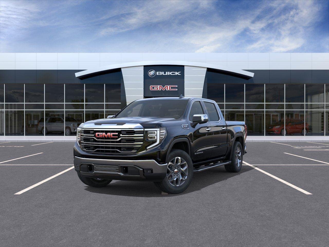 New 2026 Onyx Black GMC SLT image 8