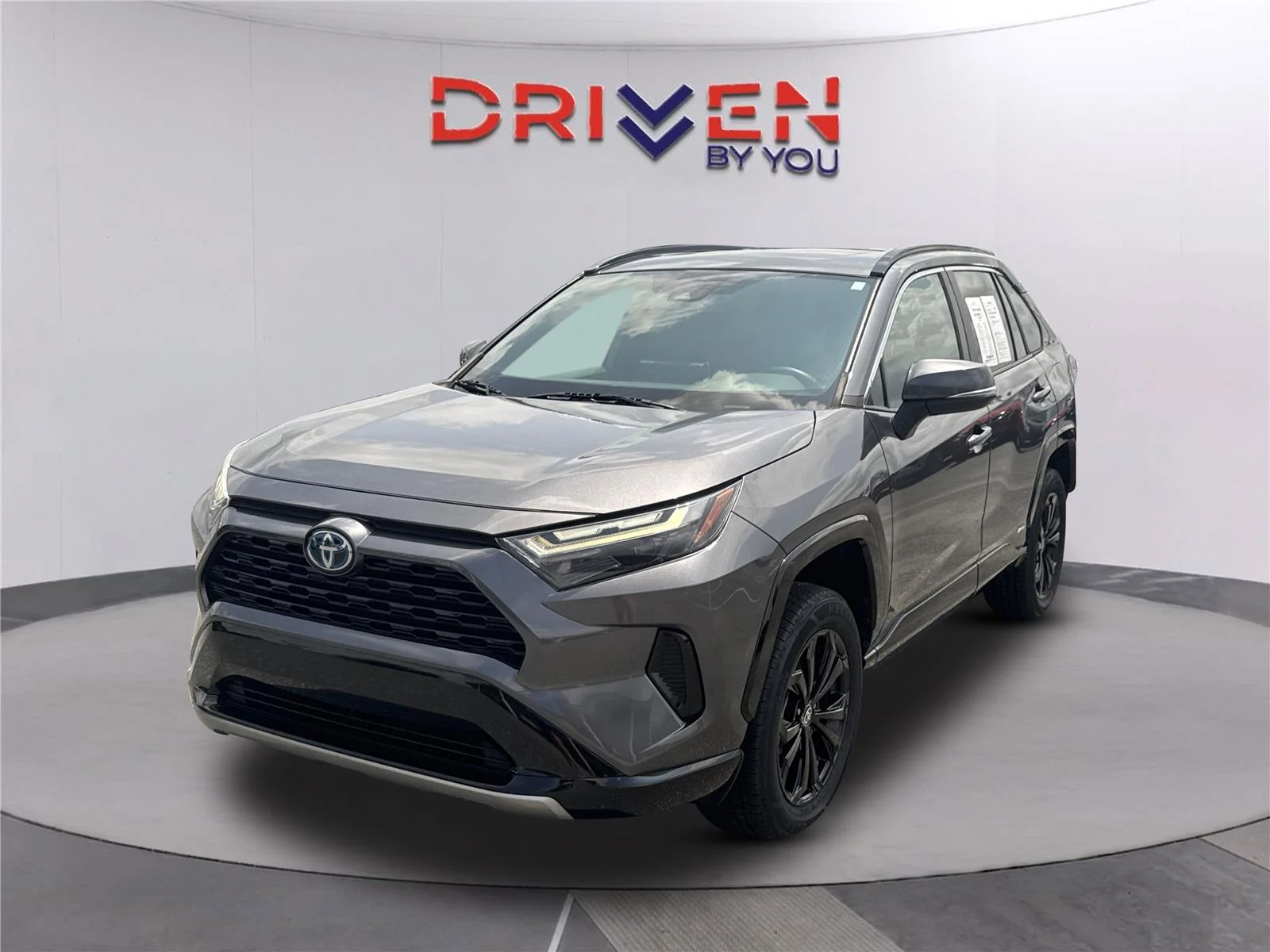 Used 2022 Magnetic Gray Metallic Toyota SE AWD image 8