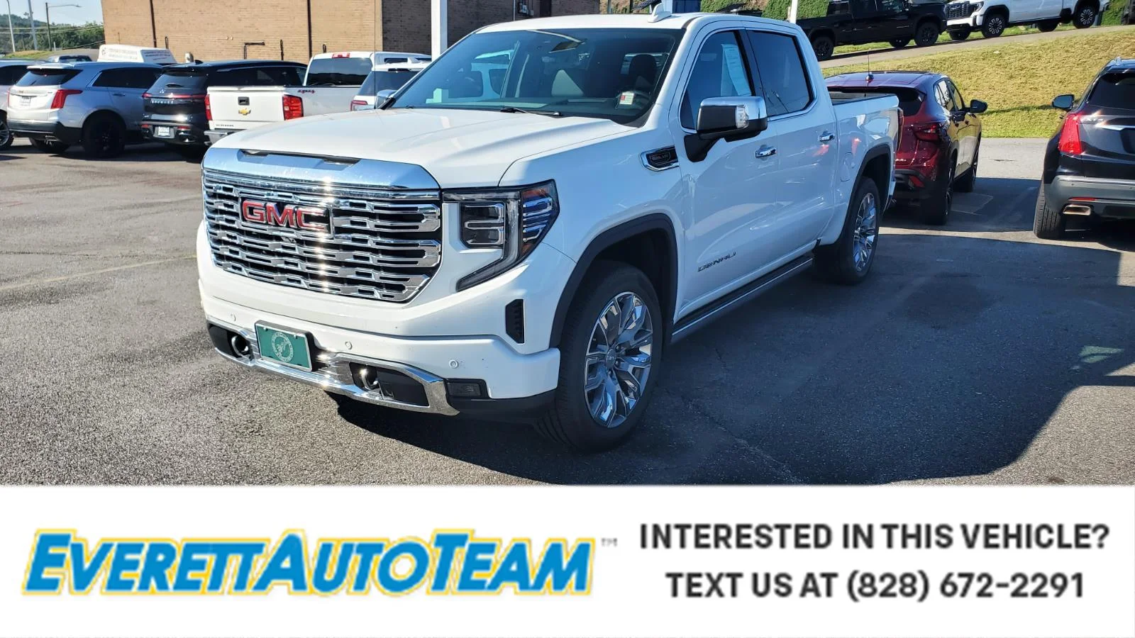 Used 2023 Summit White GMC Denali image 1