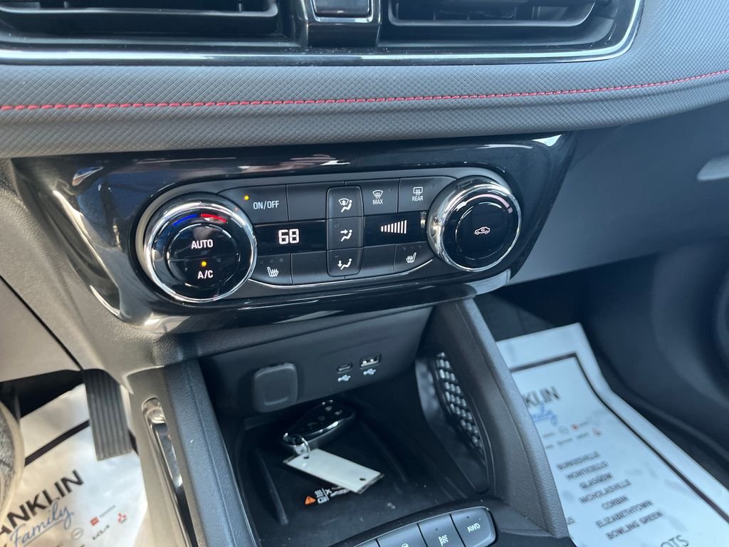 Used 2024 Red Chevrolet RS image 19