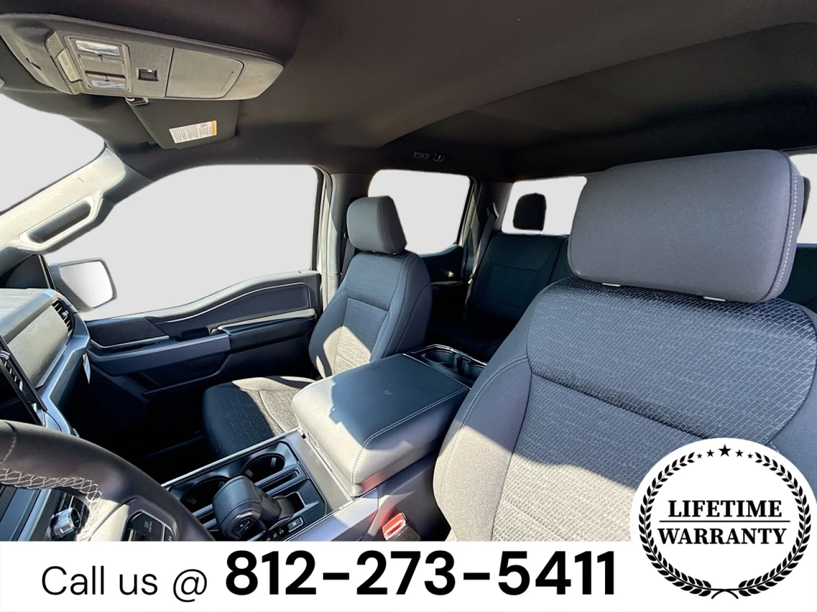 New 2026 Iconic Silver Metallic Ford XLT image 21
