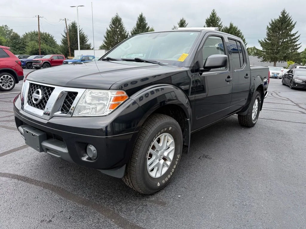 Used 2019 Black Nissan SV image 2