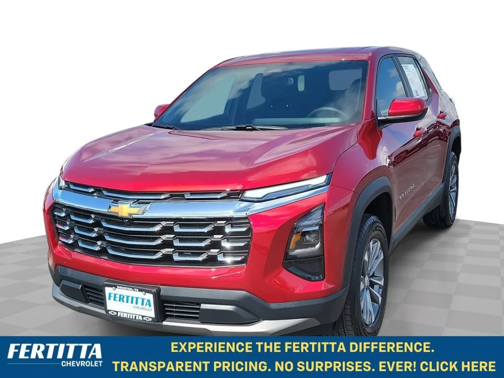 Certified Used 2026 Radiant Red Tintcoat Chevrolet LT image 1