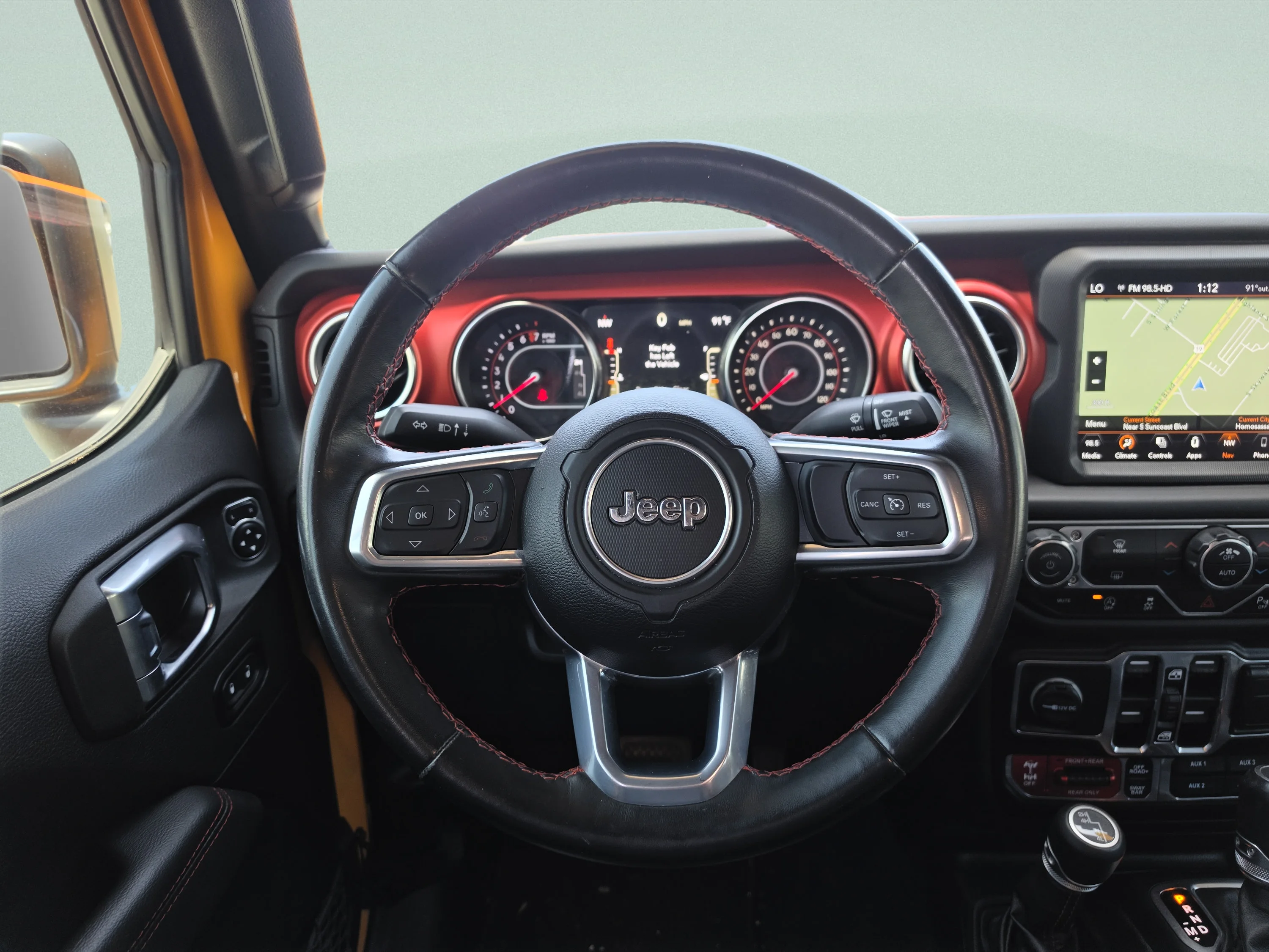 Used 2021 Nacho Clearcoat Jeep Unlimited Rubicon image 19