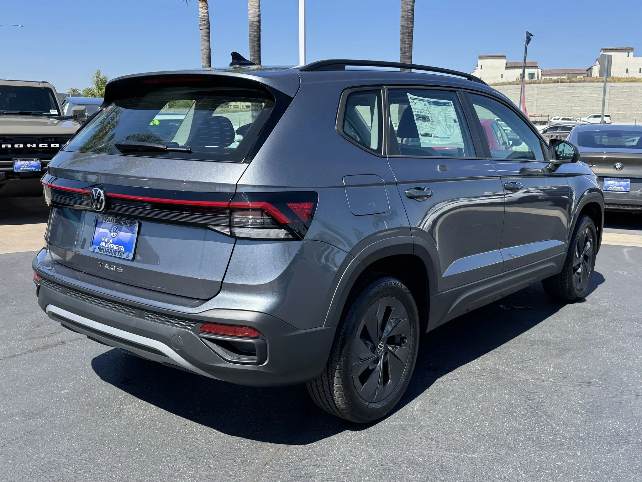 New 2026 Platinum Gray Metallic Volkswagen S image 8