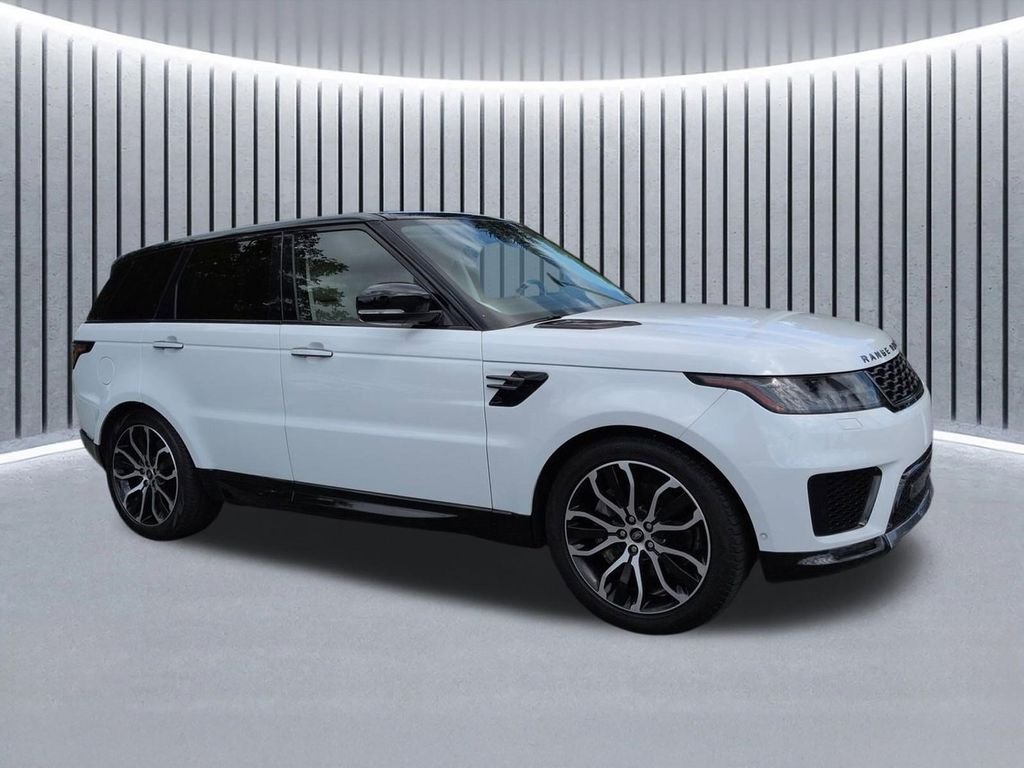 2022 Land Rover Range Rover Sport 3.0 MHEV HSE Silver Edition's photo