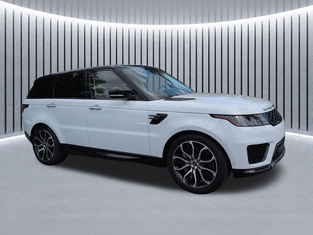 2022 Land Rover Range Rover Sport HSE Silver Edition