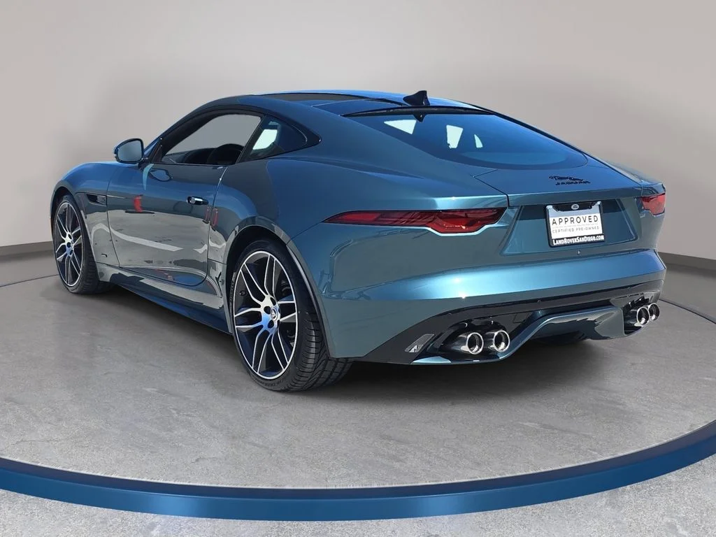 Used 2024 Green Jaguar P450 image 7