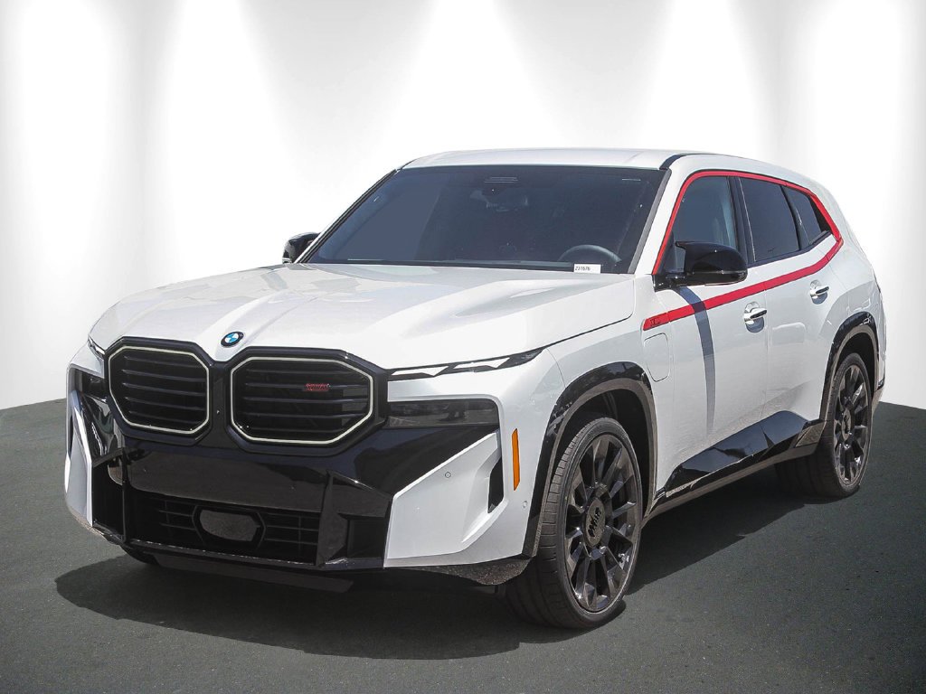 New 2026 Mineral White Metallic BMW Label image 3