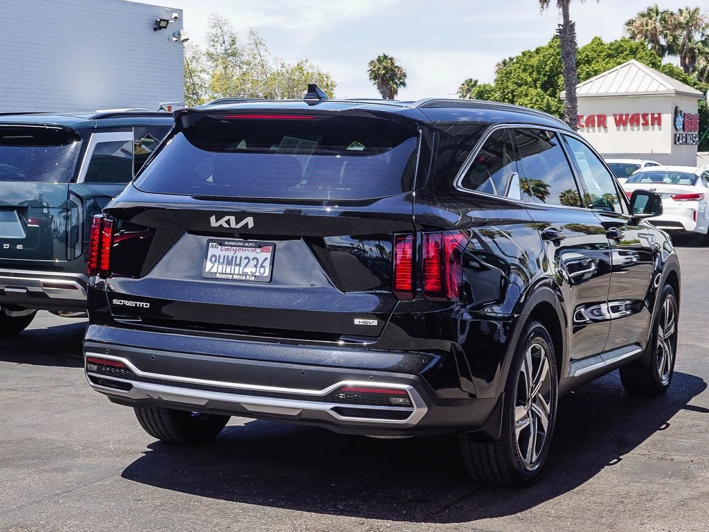 Certified Used 2023 Black Kia EX image 7