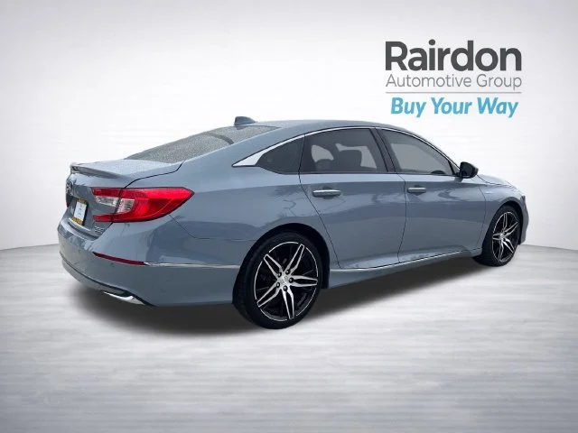 2021 Honda Accord Hybrid Touring - Photo 7