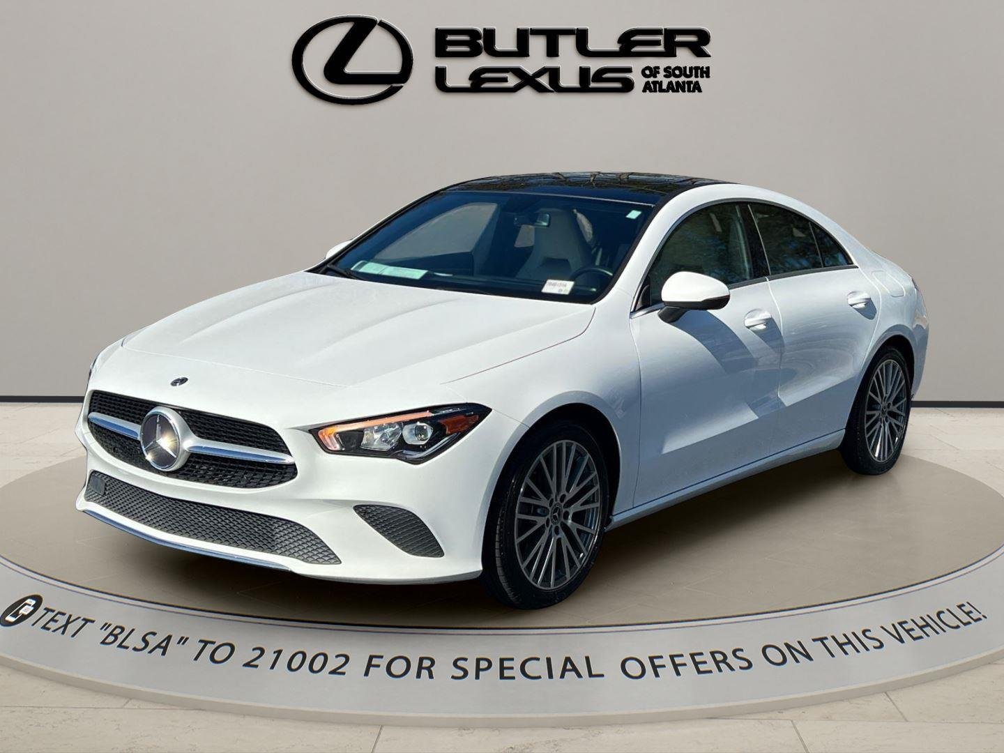 2020 Mercedes-Benz CLA CLA250