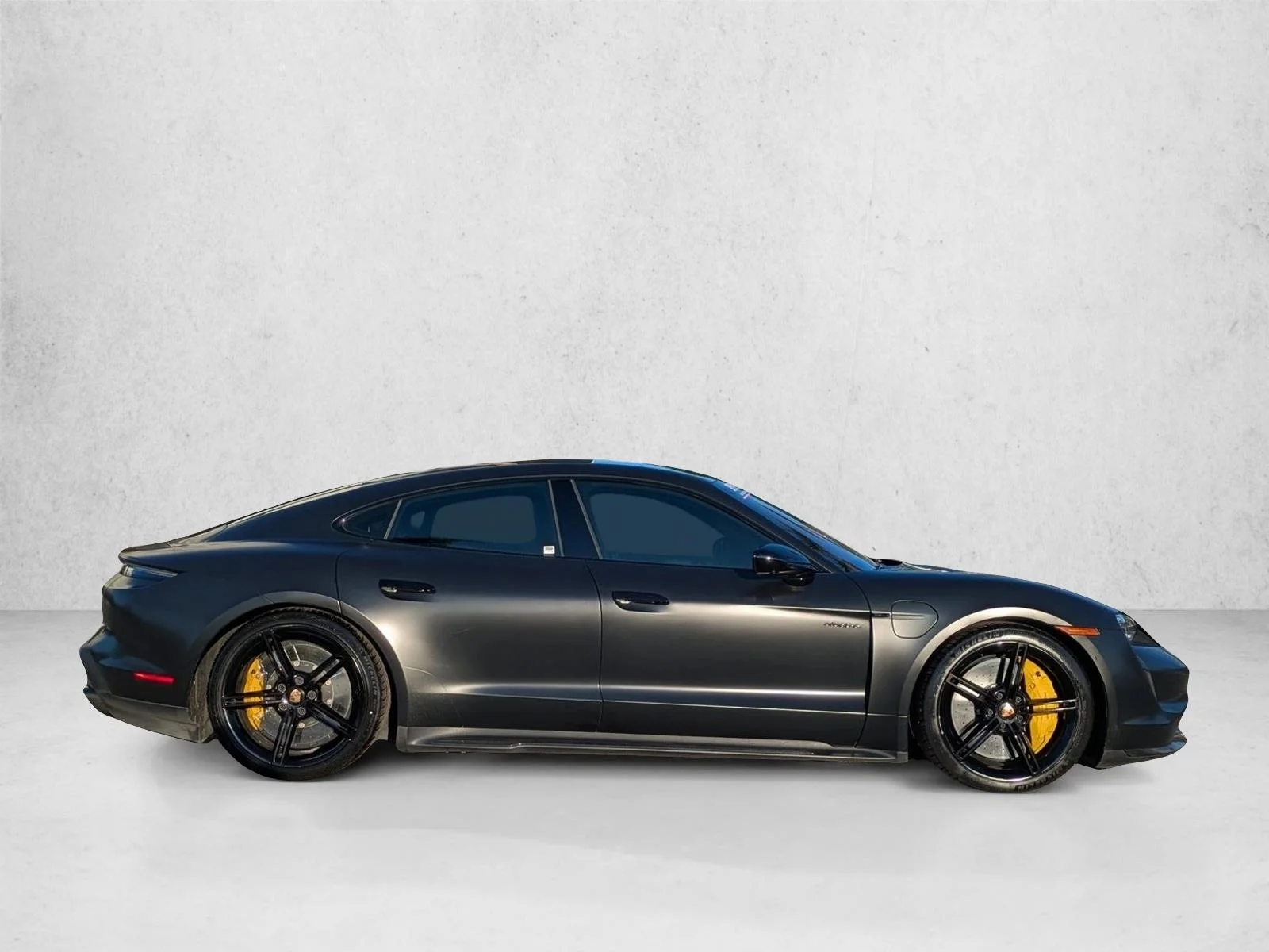 Used 2021 Black Porsche Turbo S image 4