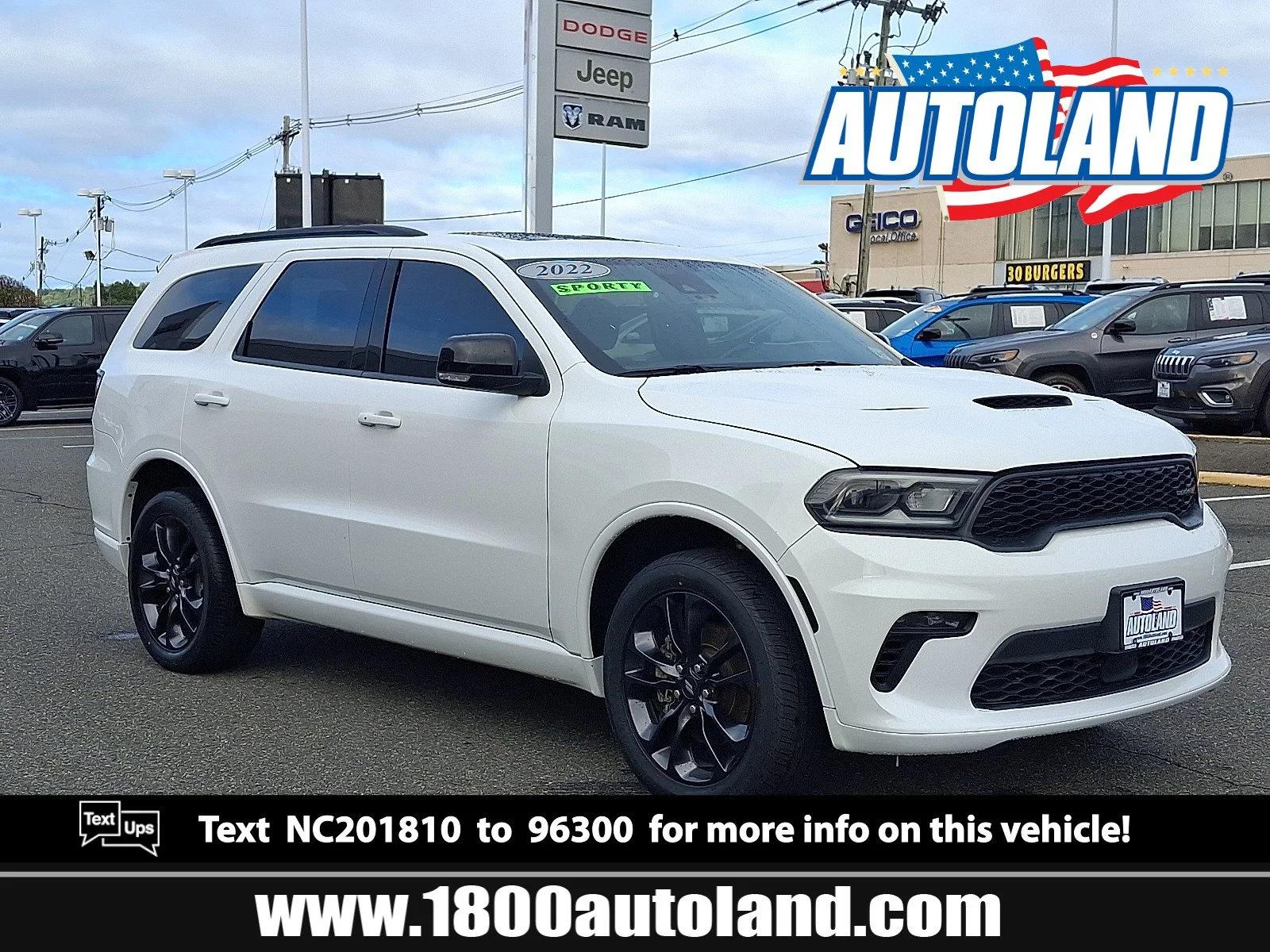 2022 Dodge Durango