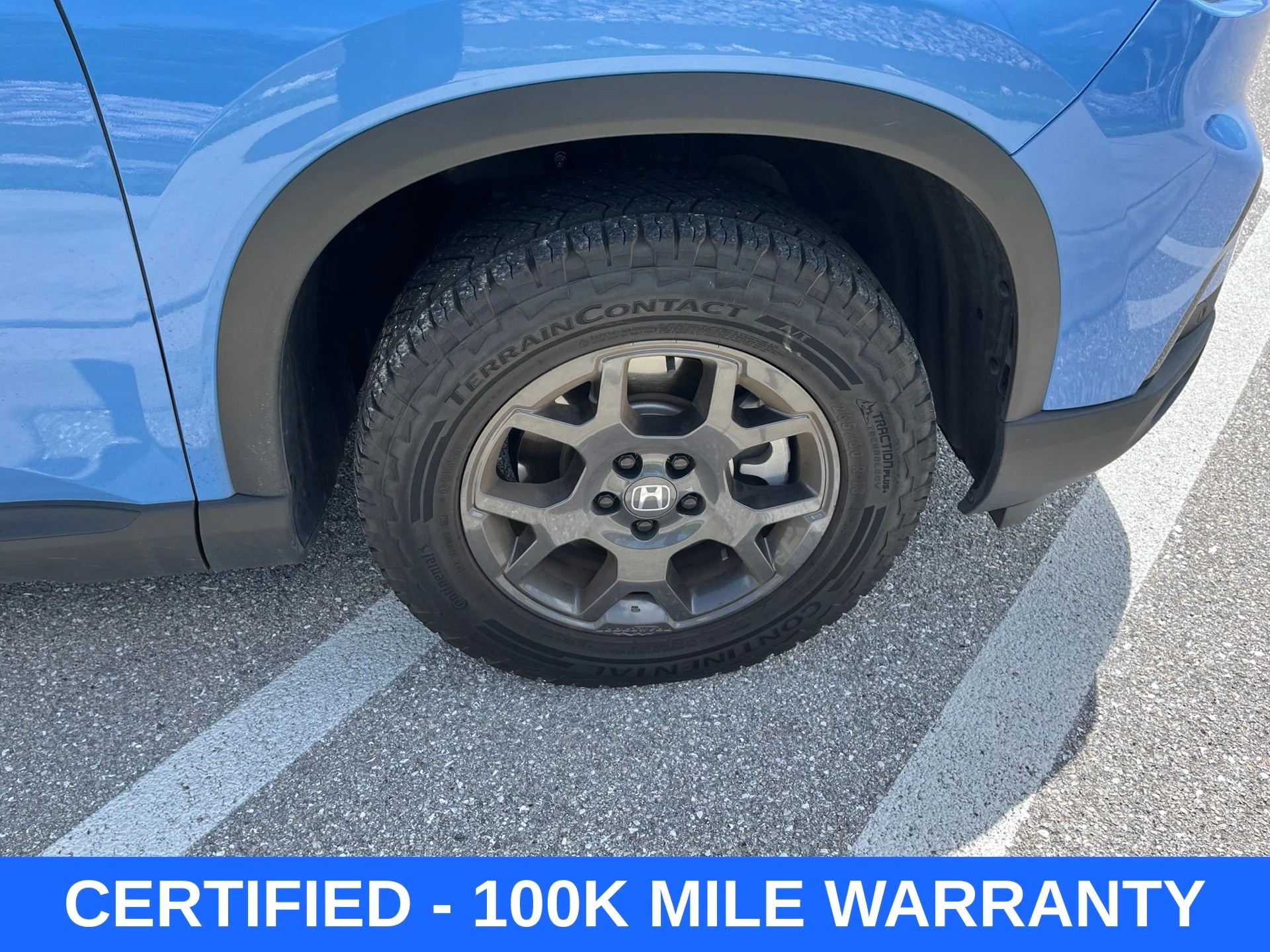 Certified Used 2024 Diffused Sky Pearl Honda TrailSport image 13