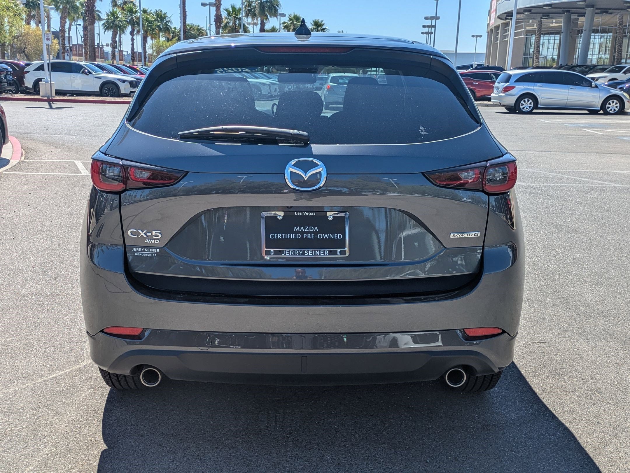 Used 2025 Machine Gray Metallic Mazda 2.5 S Preferred Package image 4