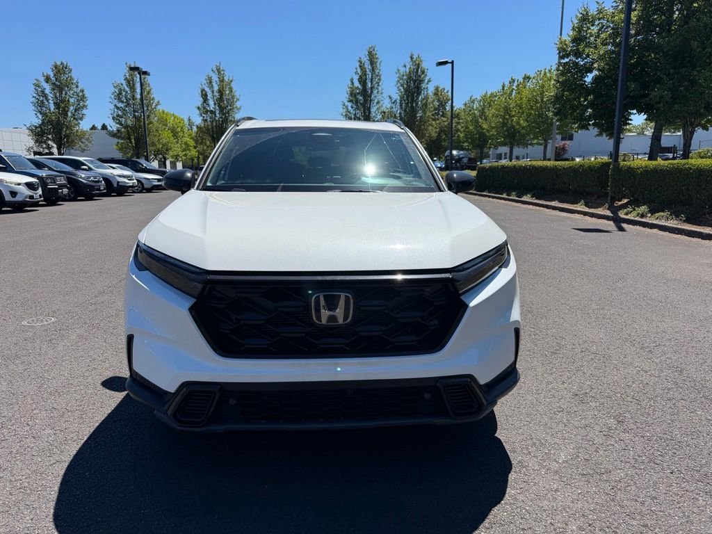 Used 2026 Platinum White Pearl Honda Sport-L image 2