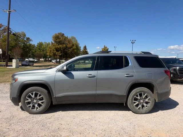 Used 2023 Silver GMC SLT image 8