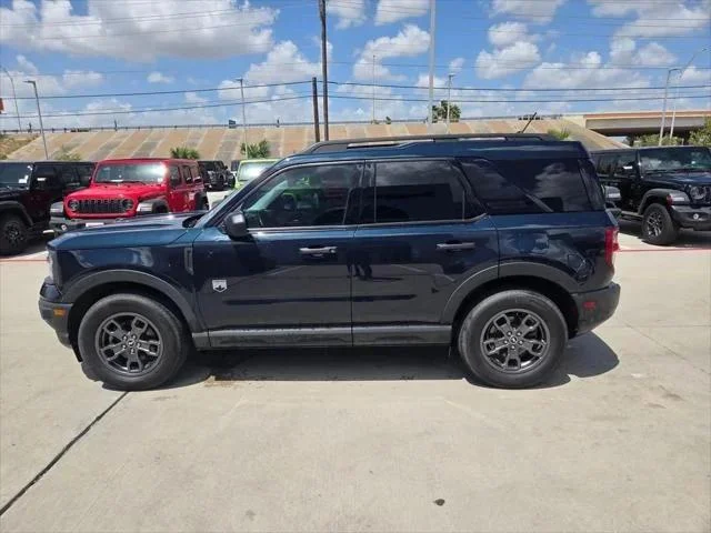 Used 2023 Blue Ford Big Bend image 5
