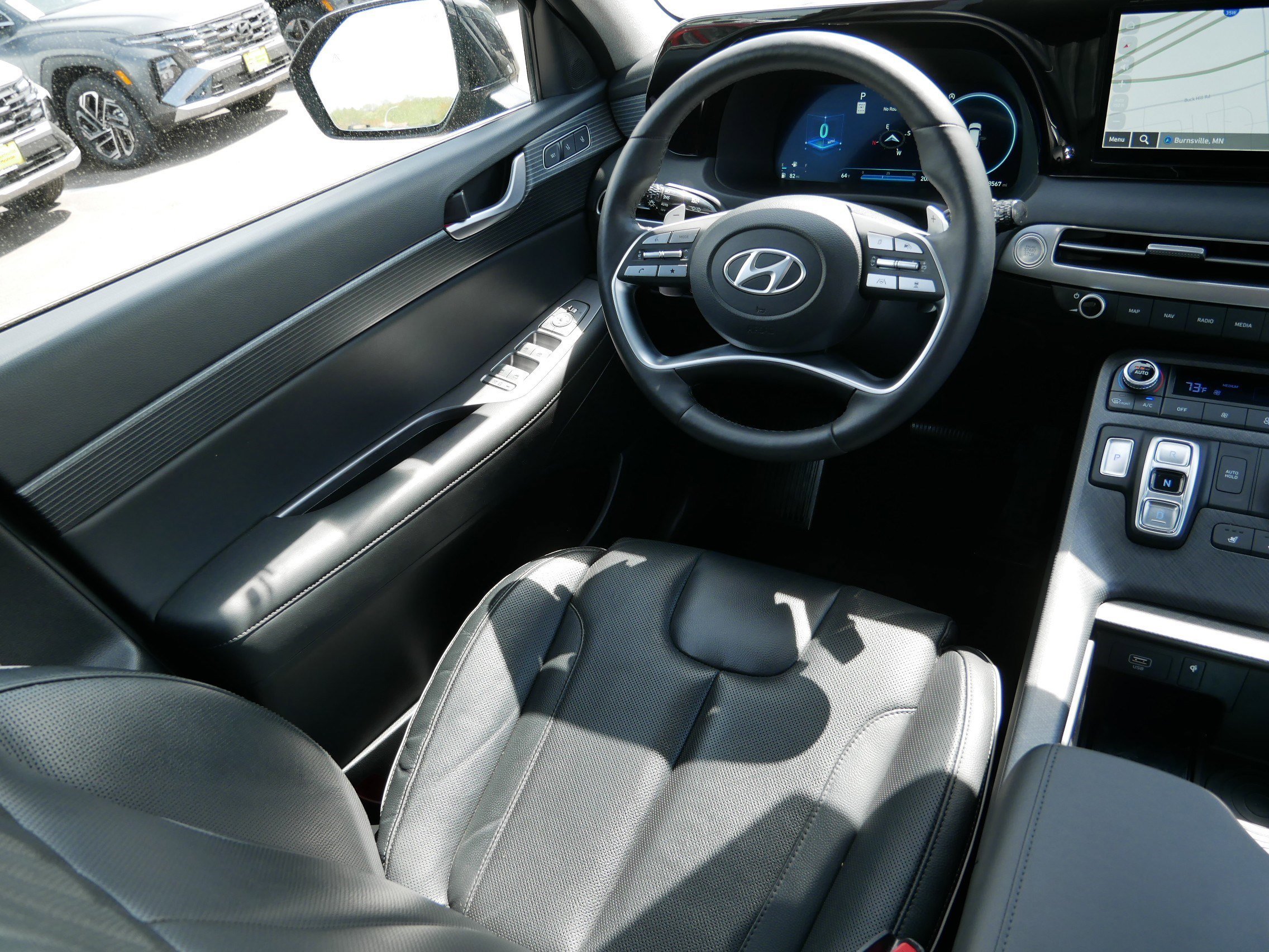 Certified Used 2023 Moonlight Cloud Hyundai Limited image 9