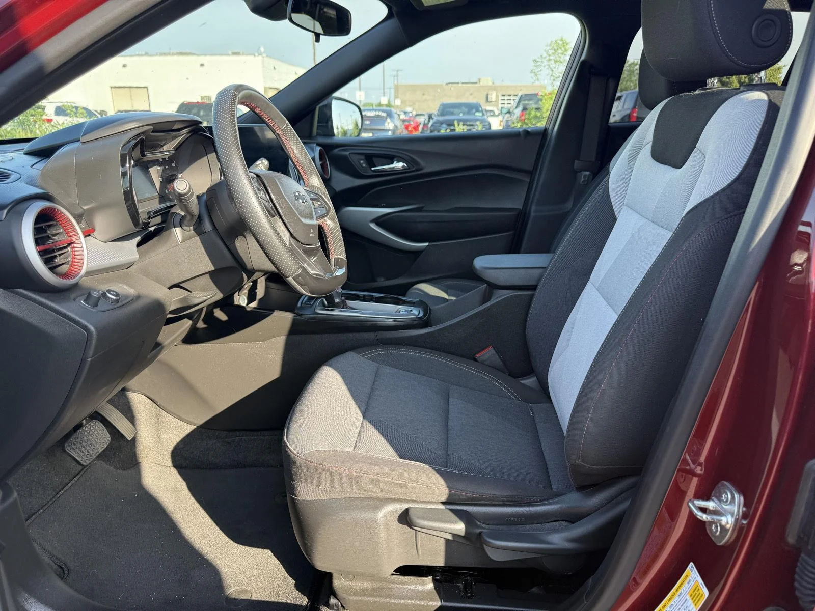 Used 2024 Crimson Metallic Chevrolet 1RS image 3