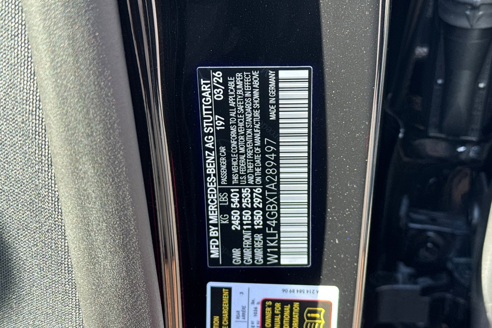 New 2026 Obsidian Black Metallic Mercedes-Benz E 350 image 37