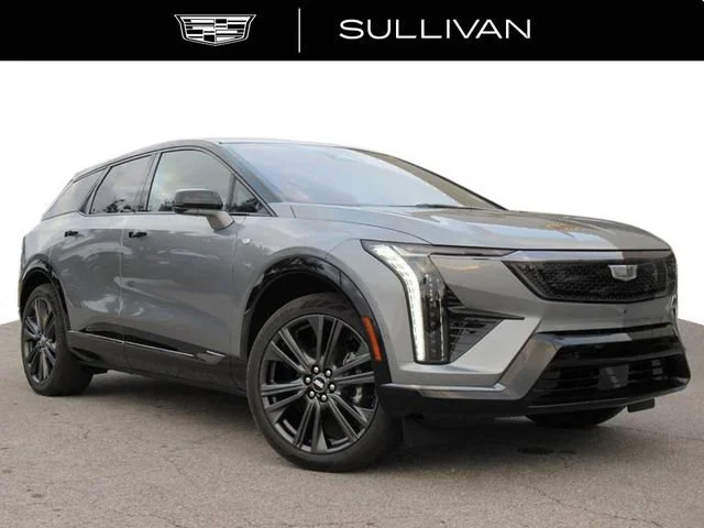 Argent Silver Metallic 2026 Cadillac OPTIQ Premium Sport RWD SUV / Crossover Rear-Wheel Drive 1-Speed Automatic